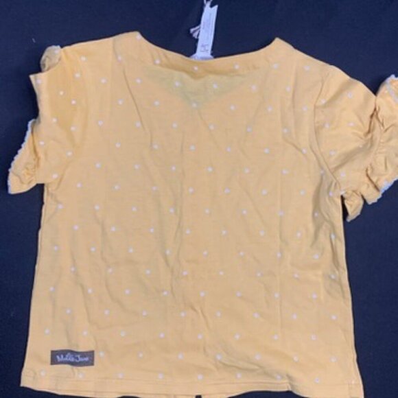 Matilda Jane Yellow Button Down Shirt - Picture 3 of 3